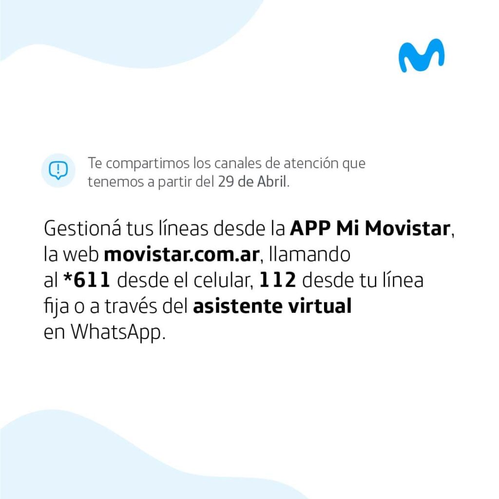 Dar de baja Movistar, cancelar Movistar, baja servicio Movistar, Movistar cancelación