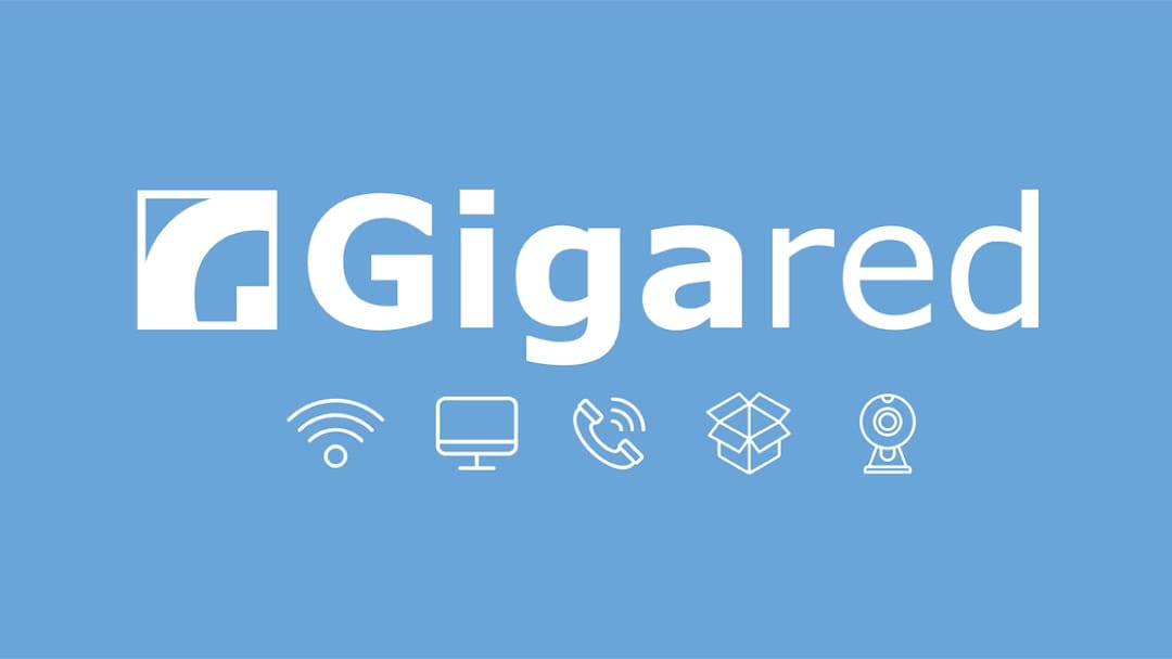 Opciones de contacto Gigared