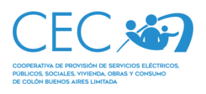 Cooperativa El&eacute;ctrica Col&oacute;n logo