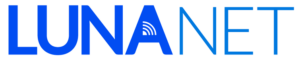 Luna Net logo