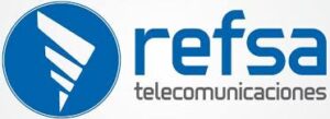 REFSA Telecomunicaciones logo
