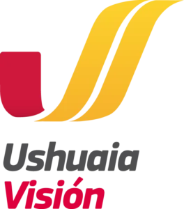 Ushuaia Visión logo