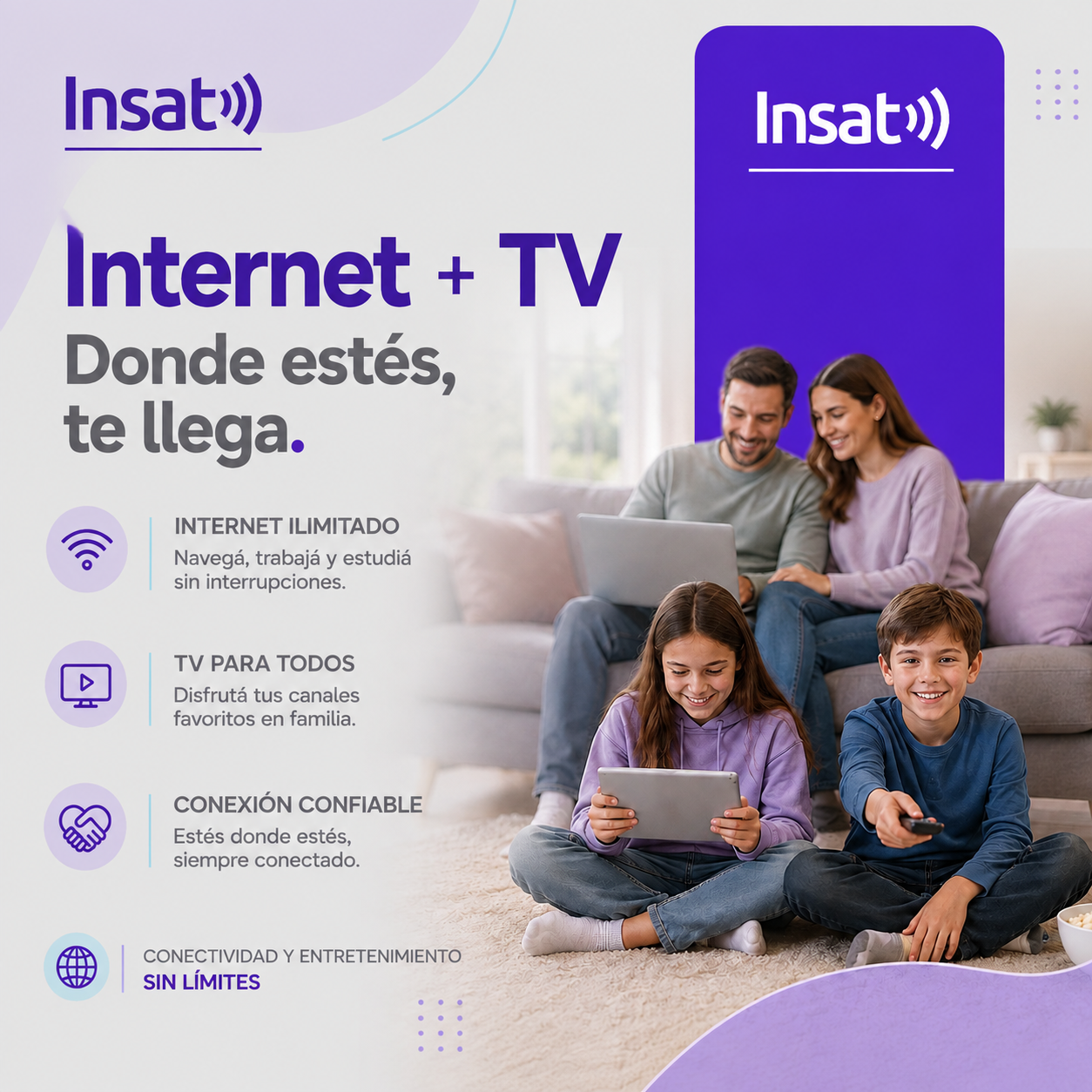 INSAT – Internet Satelital