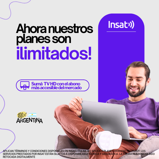 INSAT &ndash; Internet Satelital